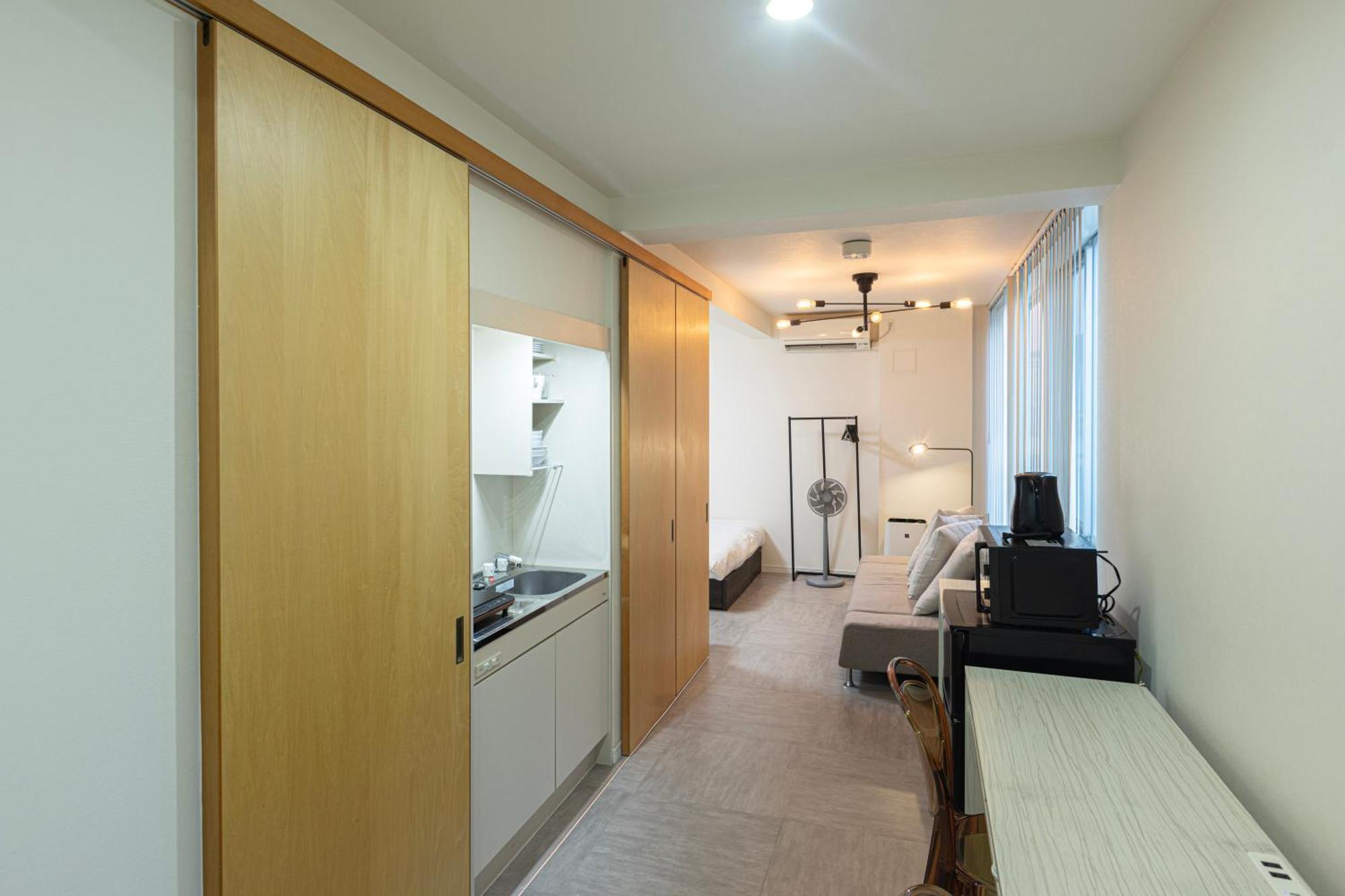 Rivil Hakata Apartman Fukuoka  Kültér fotó