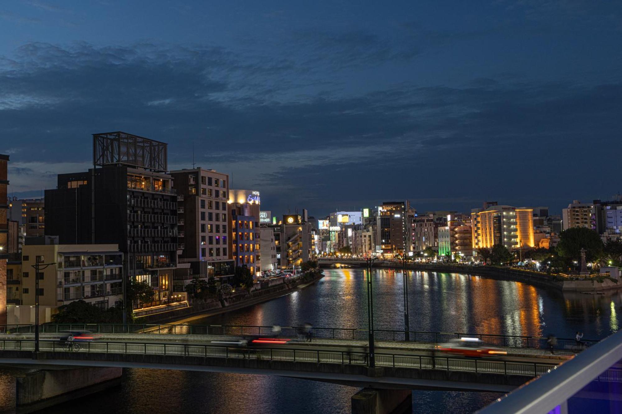 Rivil Hakata Apartman Fukuoka  Kültér fotó